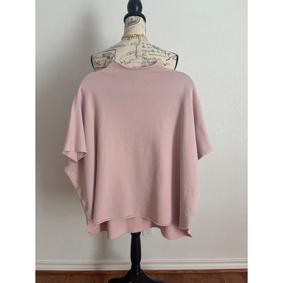 B75 Frank & Eileen Audrey Capelet Fleece Womens OS California Chic Cozy Travel - Picture 2 of 7